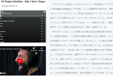 Kiğı, #3 at the Balkan World Music Chart of 2022