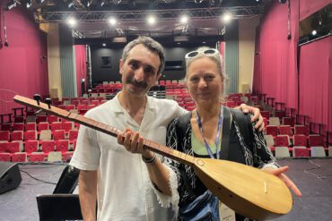 Interview with Grit Friedrich for the Germany radio station BR Klassik