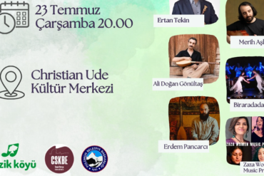 New video, collaboration with Ali Eren Yüksel: Ala Gözlerini Sevdiğim Dilber (“O beauty with the hazel eyes I love”)