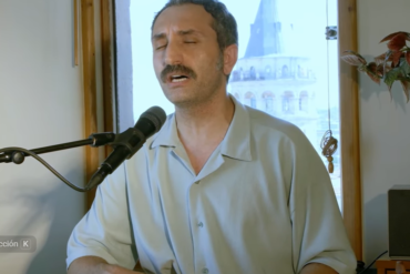 Back in Spain, Ali performs with Luis Taberna and a guest artist: Mario Pousada