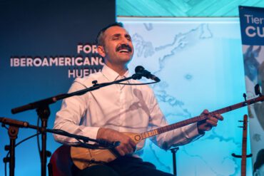 Ali in Duo-Dem: Ali Doğan Gönültaş in Nebî’s duos project, with “Derew e”